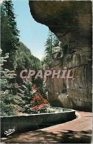 Cartes postales moderne Route de Villard de Lans a Pont en Royans Les Belles Alpes Francaises Les Gorges de la Bourne