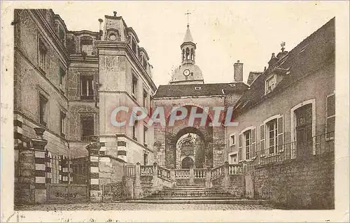 Cartes postales Joigny La Porte St Jean Au Fond le Portail