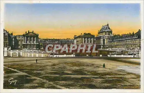 Cartes postales moderne Versailles Le Chateau Facade Principale