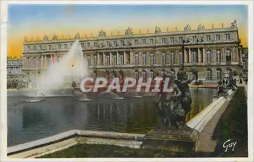 Cartes postales moderne Versailles Le Chateau vu du Parc