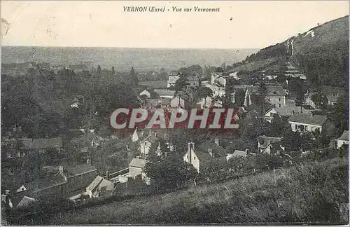 Cartes postales Vernon (Eure) Vue sur Vernonnet