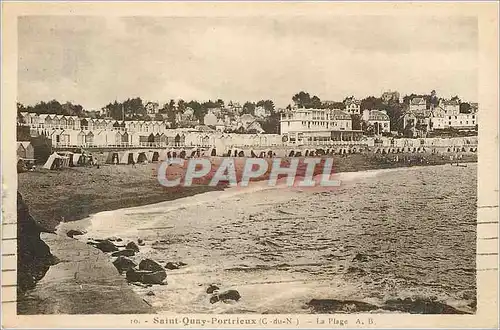 Cartes postales Saint Quay Portrieux (C du N) La Plage