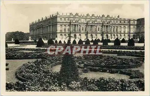 Cartes postales moderne Versailles Facade sur le Parc (Sud) Les Parterres