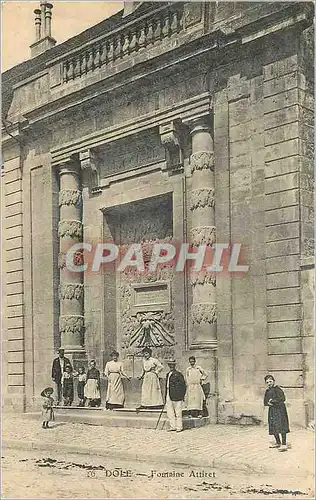 Cartes postales Dole Fontaine Attiret