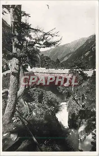 Cartes postales moderne Environs de Cauterets (Htes Pyr) Le pont d'Espagne