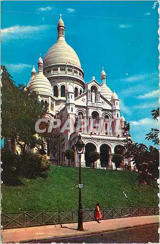 Cartes postales moderne Paris Basilique du Sacre Coeur de Montmartre