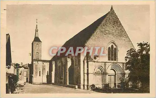 Ansichtskarte AK Guitres (Gironde) Eglise Notre Dame