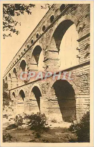 Cartes postales Pont du Gard Aqueduc Romain
