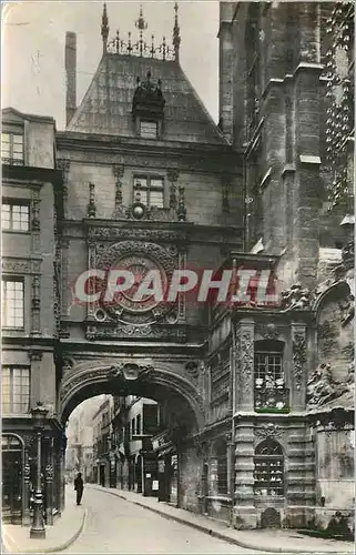 Moderne Karte Rouen (S Inf) La Grosse Horloge (1389) L'Arcade