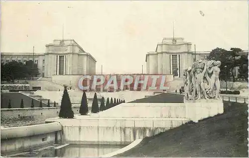 Cartes postales moderne Paris Palais de Chaillot
