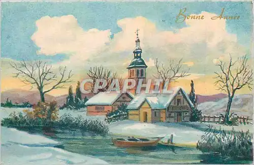 Cartes postales Bonne Annee