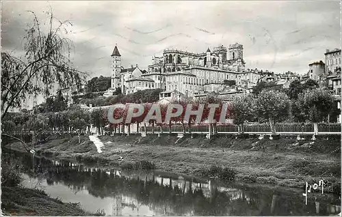 Cartes postales moderne Auch (Gers) La Ville au Bord de Gers