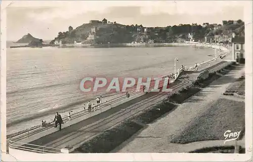 Cartes postales moderne Le Val Andre (C du N) Le Jardin Public a l'Arriere plan