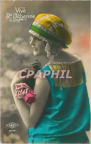 Cartes postales Vive Ste Catherine