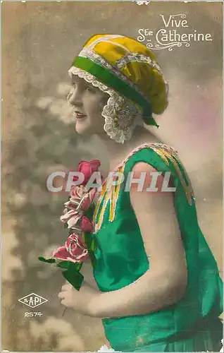 Cartes postales Vive Ste Catherine