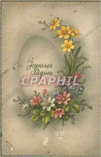 Cartes postales Joyeuses Paques