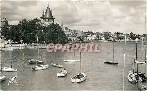 Moderne Karte Pornic (L I) La Plage du Chateau