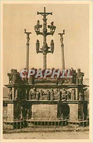 Cartes postales Plougastel Daoulas (Finistere) Le Calvaire (1602) Cote Est