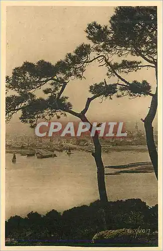 Cartes postales Paimpol (Cotes du Nord) Vue Generale