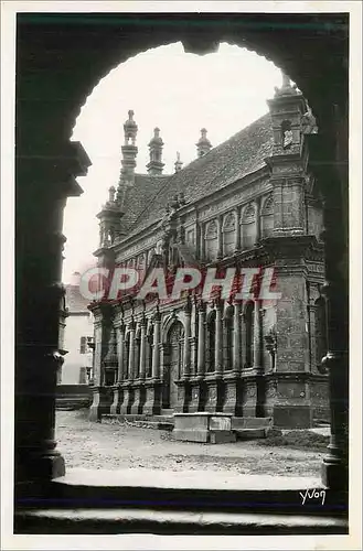 Cartes postales moderne Saint Thegonnec (Finistere) La Douce France L'Ossuaire