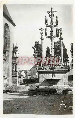Cartes postales moderne Saint Thegonnec (Finistere) Le Calvaire (1610)