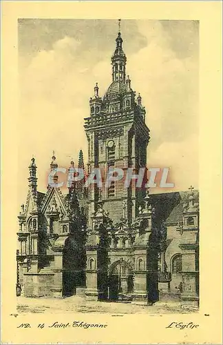 Cartes postales moderne Saint Thegonnec L'Eglise