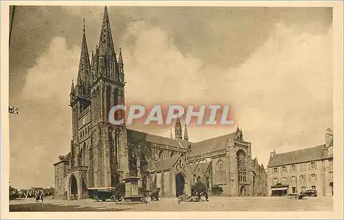 Cartes postales Saint Pol de Leon (Finistere) La Douce France La Basique ancienne Cathedrale (cote Sud)