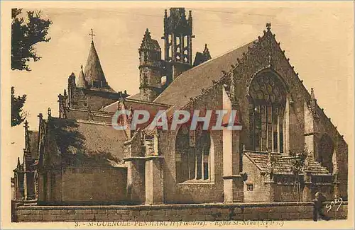 Cartes postales St Guenole Penmarc'h (Finistere) Eglise St Nona (XVIe S)