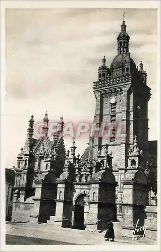 Cartes postales moderne Saint Thegonnec (Finistere) L'Eglise XVIe