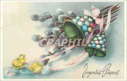 Cartes postales Joyeuses Paques