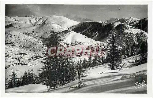 Cartes postales moderne Beuil (alt 1453 m) Sports d'Hiver Vue Generale