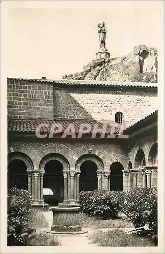 Cartes postales moderne Le Puy (Hte Loire) Le Cloitre et le Rocher Corneille