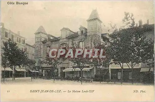 Cartes postales Saint Jean de Luz La Maison Louis XIV