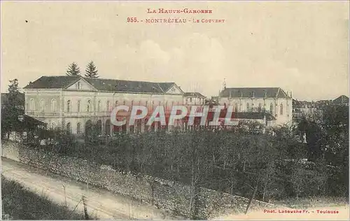 Cartes postales Montrejeau La Haute Garonne Le Couvent