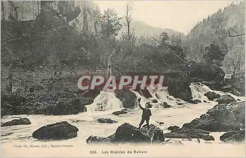 Cartes postales Les Rapides du Refrain