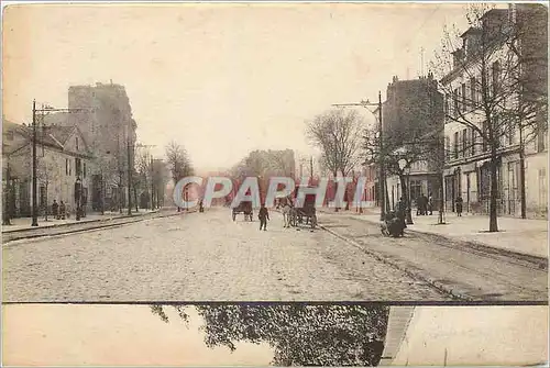 Cartes postales Ville banlieue parisienne