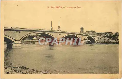 Ansichtskarte AK Valence Le Nouveau Pont