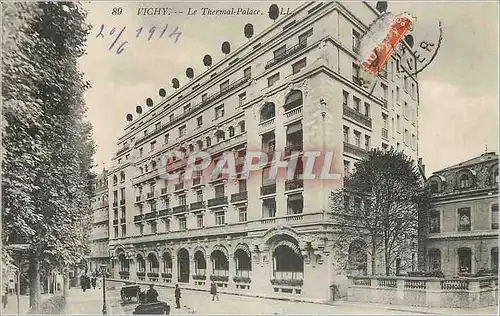 Cartes postales Vichy Le Thermal Palace