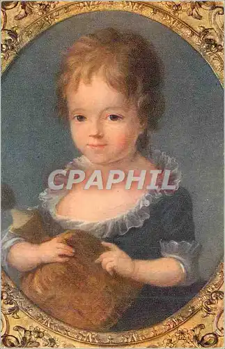 Cartes postales Musee Cognacq Jay Portail La Fillette a la Poupee