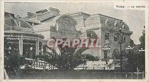 Cartes postales Vichy Le Casino