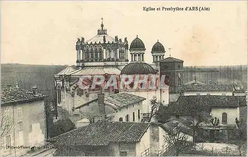 Ansichtskarte AK Eglise et Presbytere d'Ars (Ain)