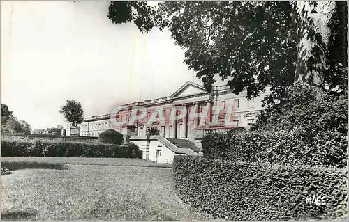 Moderne Karte Compiegne (Oise) Le Chateau (18e Siecle) vu du Parc