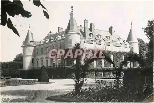 Moderne Karte Rambouillet (S et O) Le Chateau