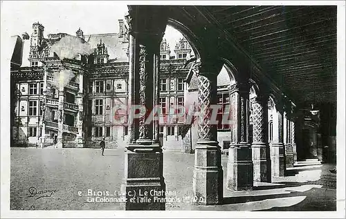 Cartes postales moderne Blois (L et C) Le Chateau La Colonnade et l'Aile Francois Ier
