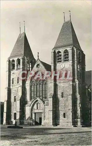 Cartes postales moderne Collegiale d'Ecouis (Eure) Fandee en 1313