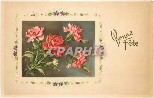 Cartes postales Bonne Fete