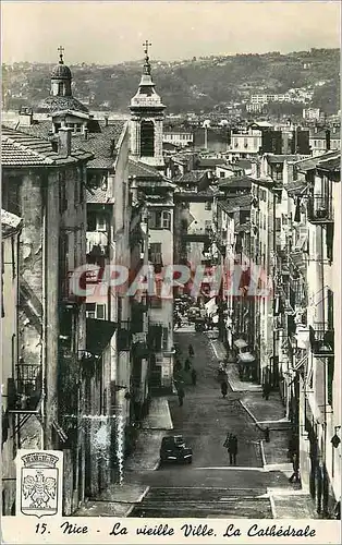 Cartes postales moderne Nice La Vieille Ville La Cathedrale