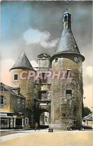 Cartes postales moderne Issoudun (Indre) Le Beffroi XIIe Siecle Automobile