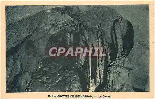 Cartes postales Les Grottes de Betharram Le Cloitre