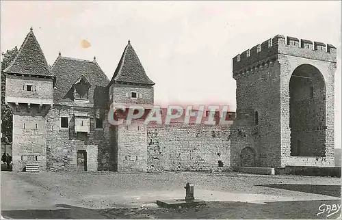 Moderne Karte Cahors (Lot)